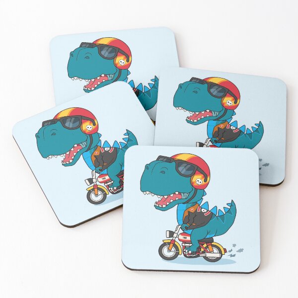 Item preview,  Cool T-Rex Biker designed and sold by kalud-zoldyck.