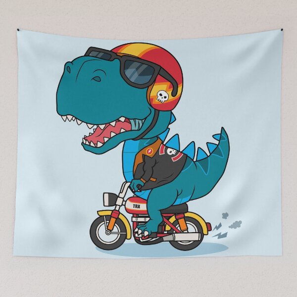 Item preview,  Cool T-Rex Biker designed and sold by kalud-zoldyck.