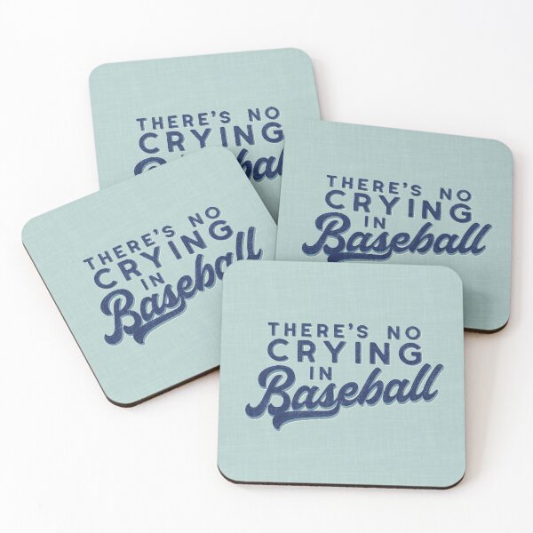 Item preview, There’s No Crying in Baseball designed and sold by laurenwithapencil.