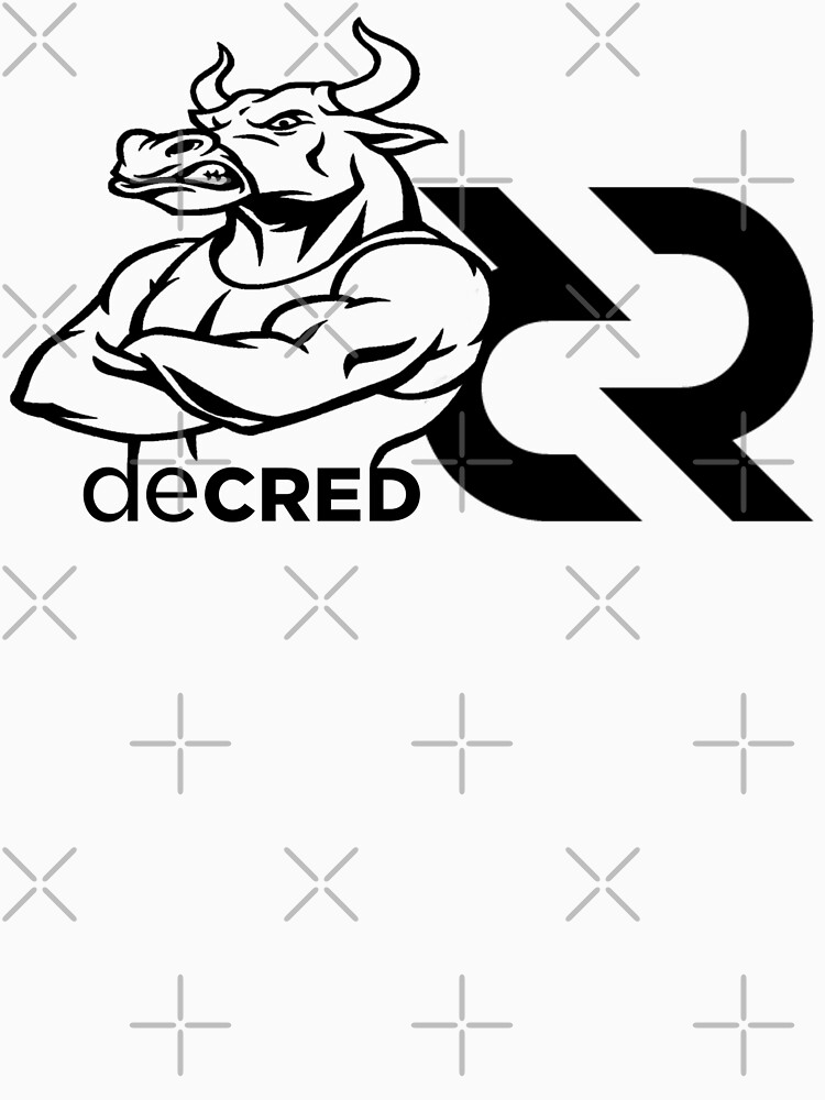 Decred Strong Bull © v1 (Design timestamped by https://timestamp.decred.org/) by OfficialCryptos
