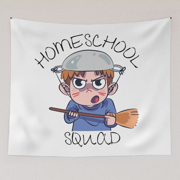 Item preview, Cute Homeschool Squad designed and sold by casualism.