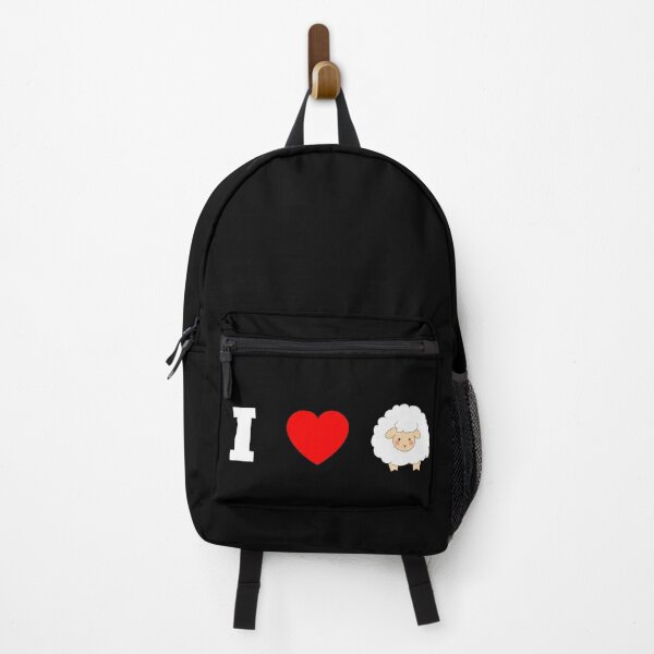 Item preview, I love sheep designed and sold by TopDesignArt.
