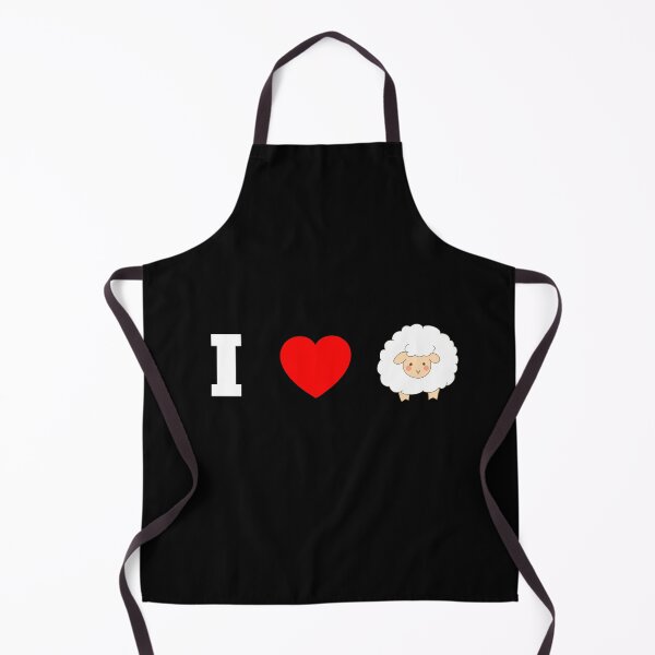 Item preview, I love sheep designed and sold by TopDesignArt.