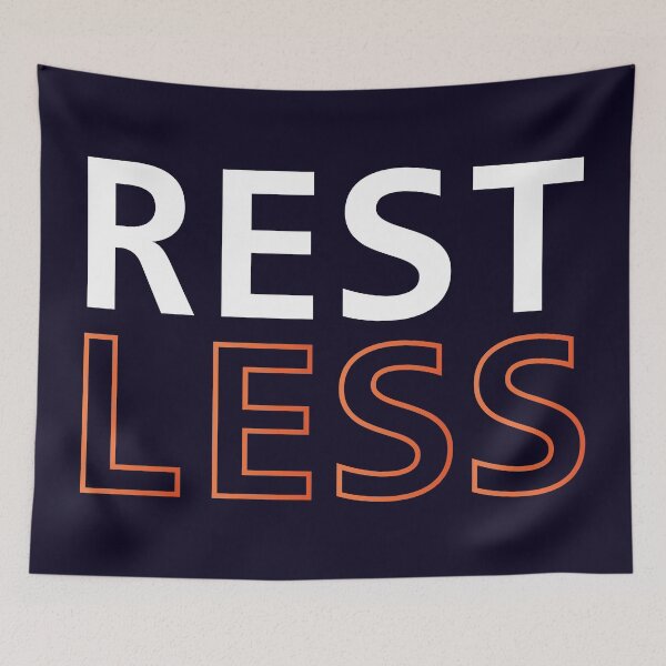 Item preview, Rest Less designed and sold by Hasnat Hameed.