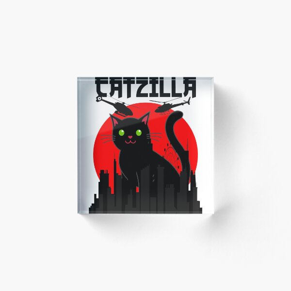 Artikelvorschau, CATZILLA entworfen und verkauft von Zloetrle.