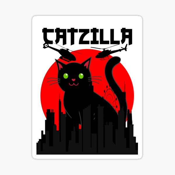Item preview, CATZILLA designed and sold by Zloetrle.