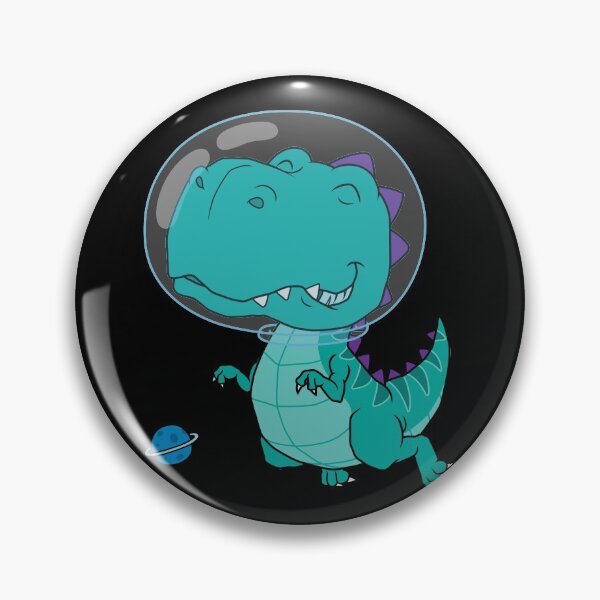 Item preview, Cool Dinosaur in Space designed and sold by kalud-zoldyck.