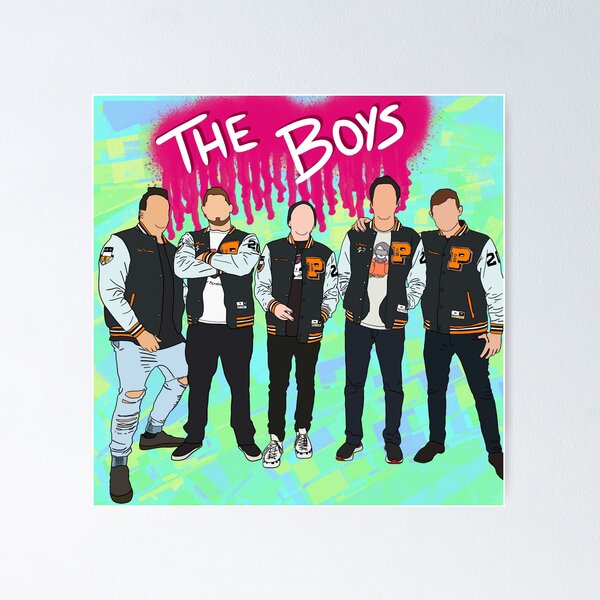 The Boys Poster – Bob The Artist