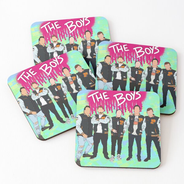 Item preview, It’s The Boys! designed and sold by SophieLouDoodle.