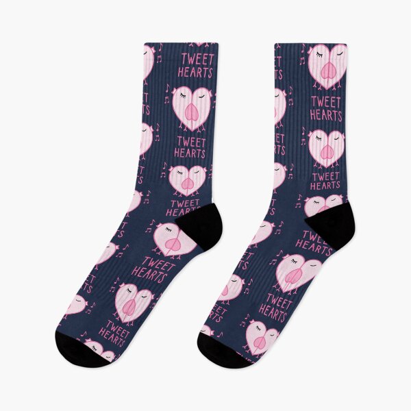 Item preview, Tweet Hearts. Two birds in love singing. designed and sold by TashaVector.