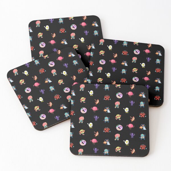 Item preview, Cute Dancing Drawings Sticker Pack – Hat And Cane Cute Dancing Drawings designed and sold by The Green Corner.