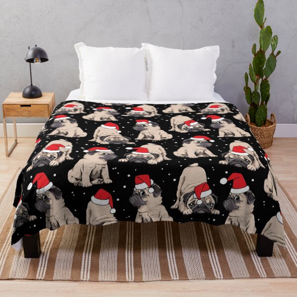 Item preview, cute pug pattern designed and sold by THISPUGVIBE.