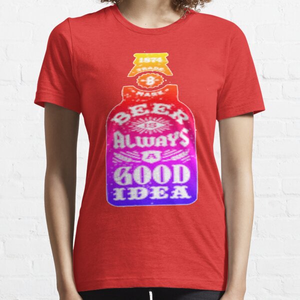 Bière T-shirt essentiel