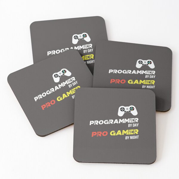 Item preview, Programmer by Day, Pro Gamer by Night designed and sold by geekgolo.