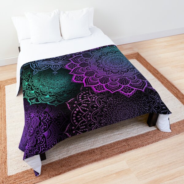 Mandala Wallpaper 2 Comforter