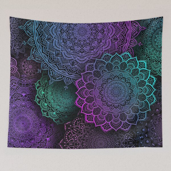 Item preview, Mandala Wallpaper 2 designed and sold by KreaKat.