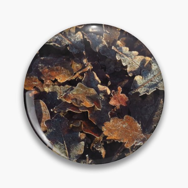 Item preview, Winter Oak Tree Leaves designed and sold by wiggyofipswich.