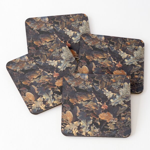 Item preview, Winter Oak Tree Leaves designed and sold by wiggyofipswich.