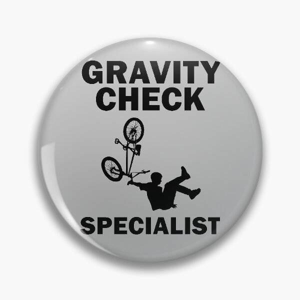 Item preview, Gravity check specialist designed and sold by aktiveaddict.