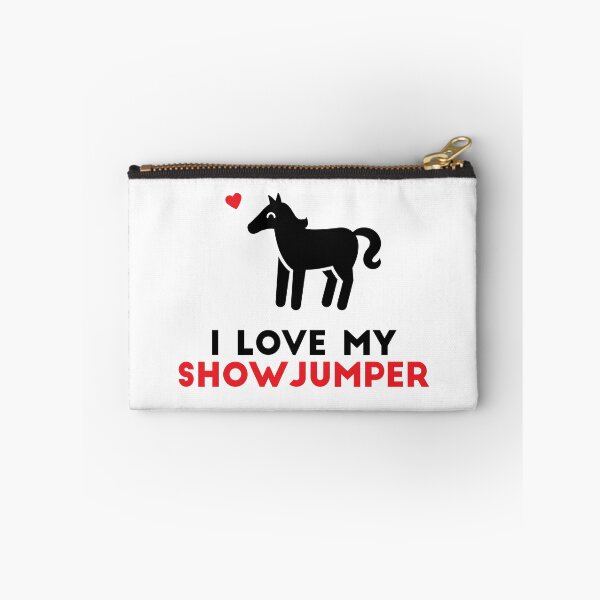 Item preview, I Love My Showjumper designed and sold by InkTheMoon.