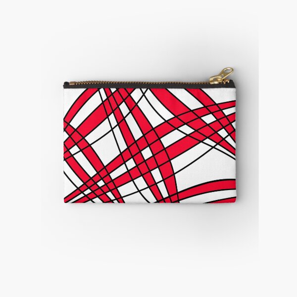 Item preview, Abstract pattern - red, white and black. designed and sold by K.S ART.
