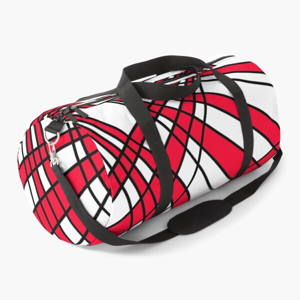 Item preview, Abstract pattern - red, white and black. designed and sold by K.S ART.