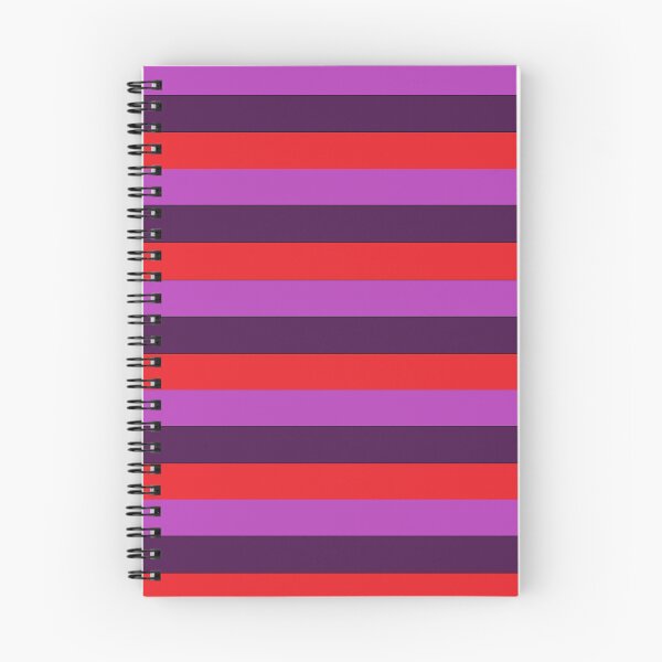 Item preview, Violet and red Stripes pattern  designed and sold by Creative fashion Mix.