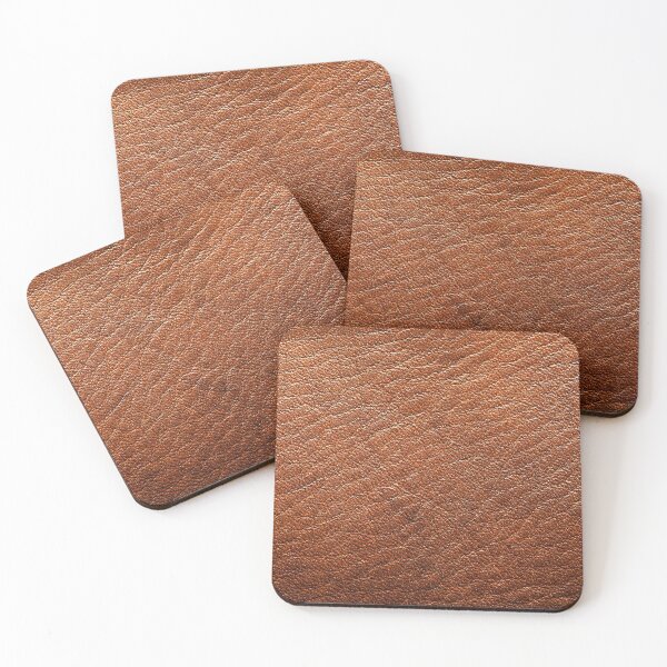 Item preview, Caramel Brown Leather Texture  designed and sold by Petra Rosa.