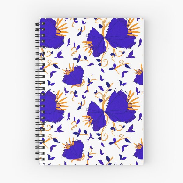 Item preview, Floral Pattern - Dark Purple designed and sold by THEE24.
