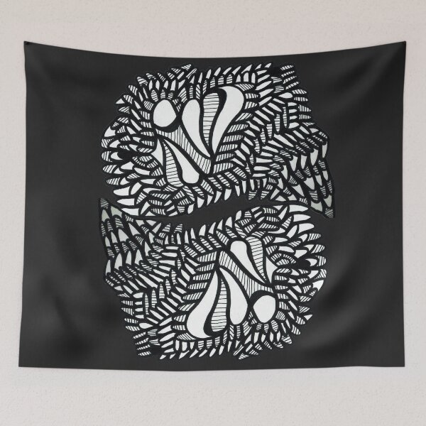 Item preview, Black Stonescape designed and sold by KazM.