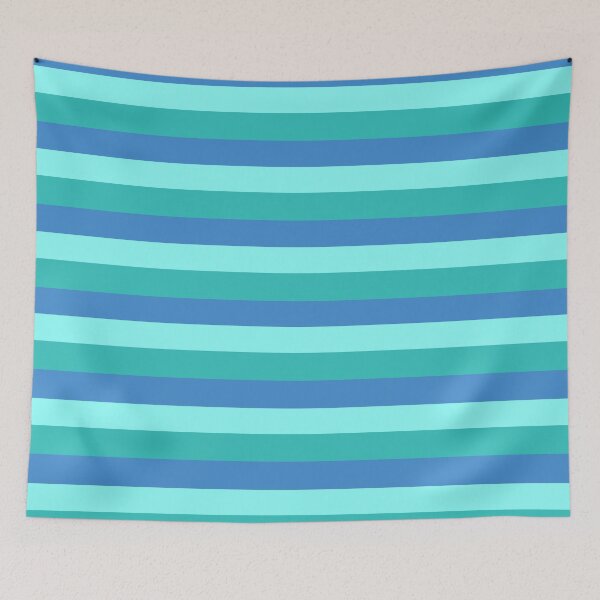 Item preview, Blue Stripe pattern  designed and sold by Creative fashion Mix.