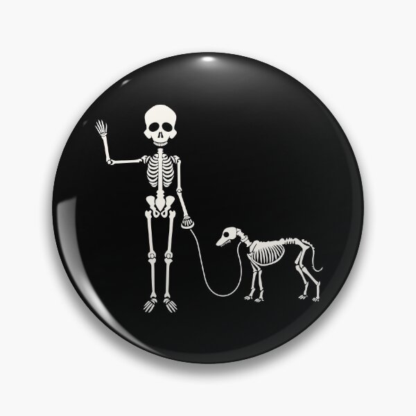 Item preview, The Skull Pet Dog designed and sold by bapakberanakdua.