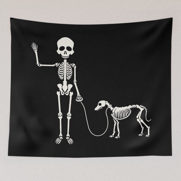Item preview, The Skull Pet Dog designed and sold by bapakberanakdua.