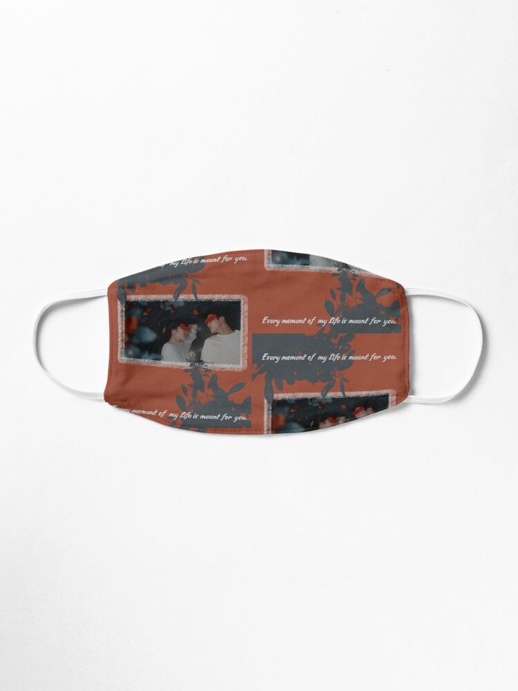 Alternate view of K-Drama Quote Design # 1 Mask