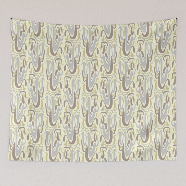 Item preview, Abstract streaks and brushstrokes of different colors designed and sold by valezar.