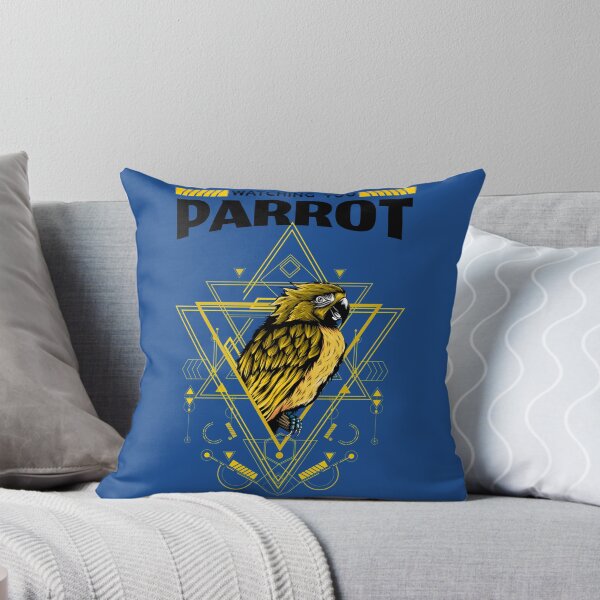 Item preview, Parrot Watching You designed and sold by ReshenNY.