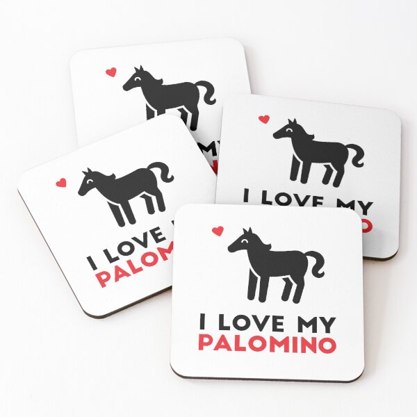 Item preview, I Love My Palomino designed and sold by InkTheMoon.