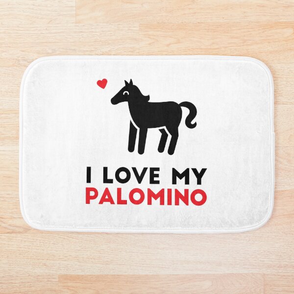 Item preview, I Love My Palomino designed and sold by InkTheMoon.