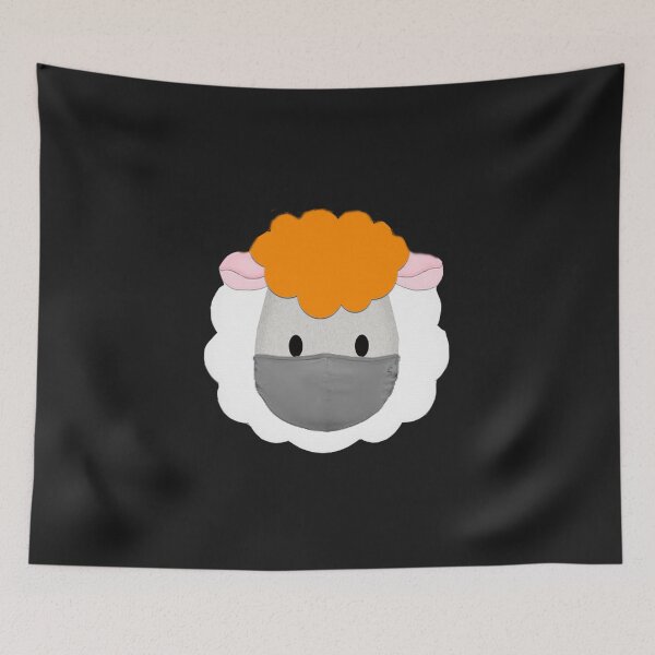 Item preview, Copy of MASKED SHEEP Mask designed and sold by Shop us .