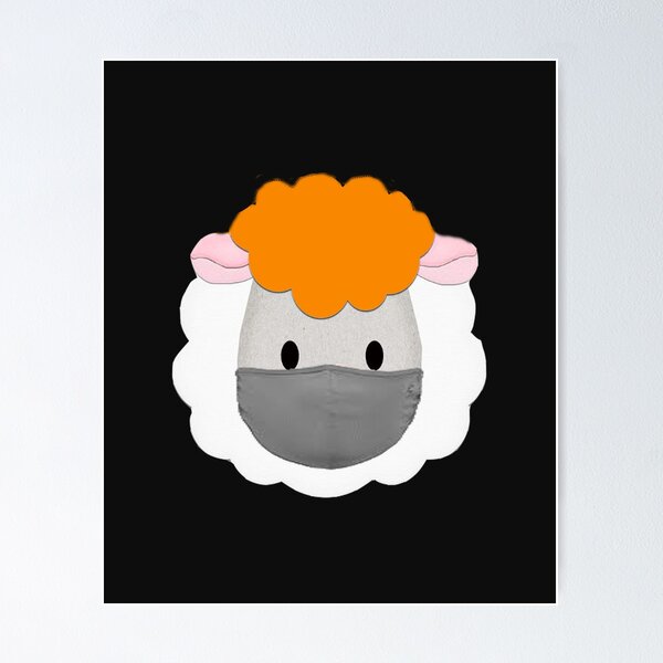 Item preview, Copy of MASKED SHEEP Mask designed and sold by Shop us .