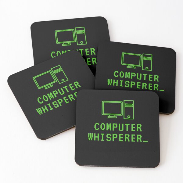 Item preview, Computer Whisperer designed and sold by momsnpops.