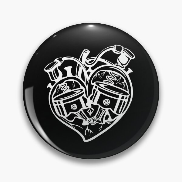 Item preview, Automotive Engine Piston Heart designed and sold by Marzuqi Che Rose.