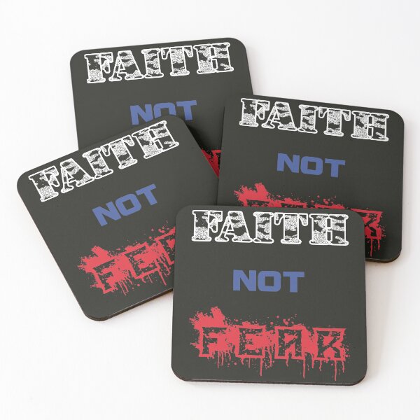 Item preview, Faith Not Fear Freedom Protest March Wear designed and sold by KayelBee.