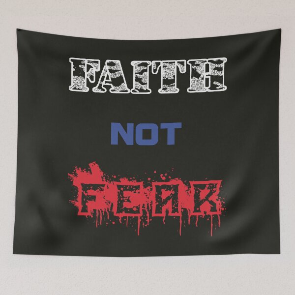 Item preview, Faith Not Fear Freedom Protest March Wear designed and sold by KayelBee.