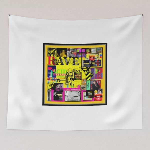 Item preview, Hacienda Rave Nation designed and sold by paulwolfgang64.