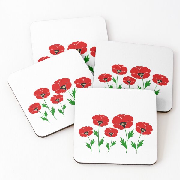 Artikelvorschau, *Poppies decor* entworfen und verkauft von Berezabella.
