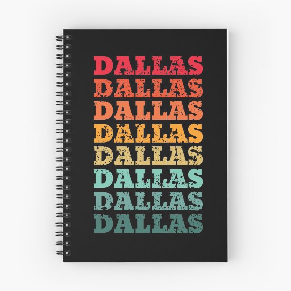 Item preview, Dallas - repeated retro vintage sunset colors with a distressed design effect designed and sold by Rhu Creations.