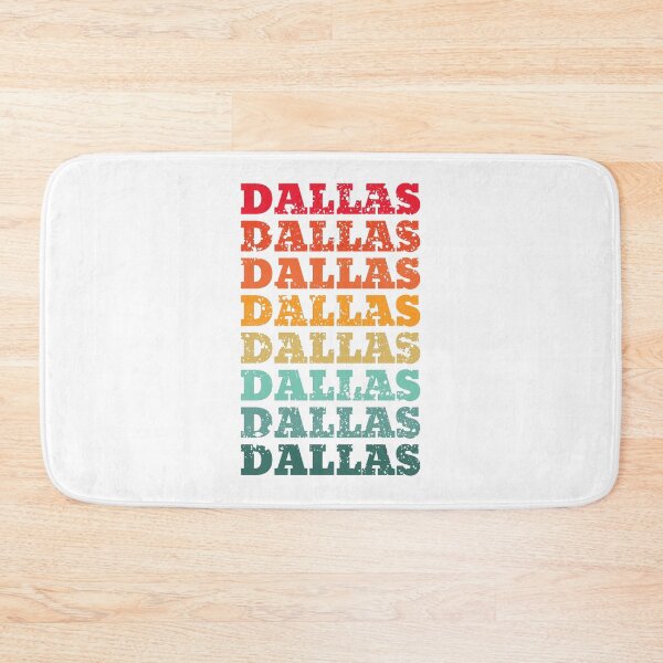 Item preview, Dallas - repeated retro vintage sunset colors with a distressed design effect designed and sold by Rhu Creations.