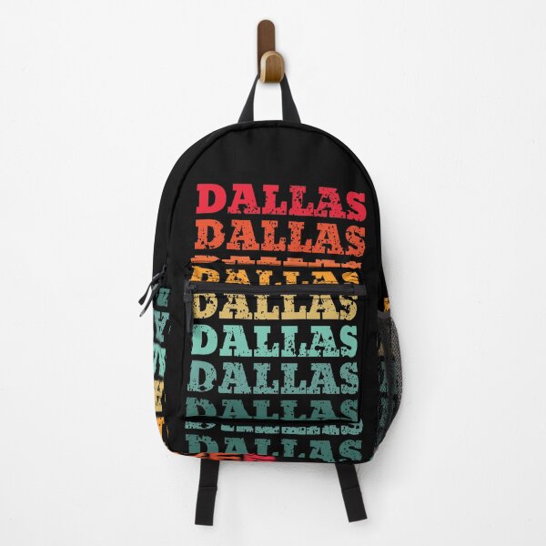 Item preview, Dallas - repeated retro vintage sunset colors with a distressed design effect designed and sold by Rhu Creations.