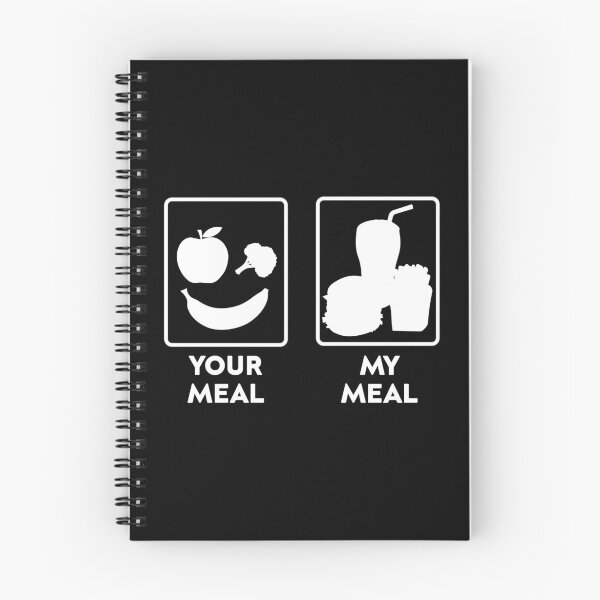 Item preview, Your Meal My Meal A Food Comparison You And Me Vegetables Vegan No Meat designed and sold by Paulina Vanlife.